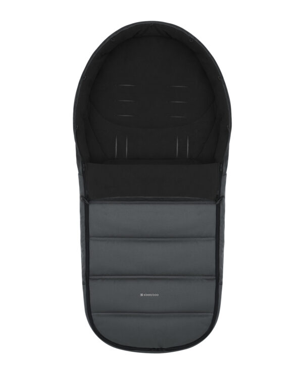 Sac de iarna pentru carucior Kikkaboo URBAN Grey - imagine 2