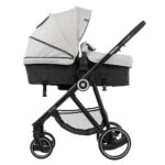 Carucior 3-in-1 GIANNI Grey