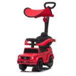 Masinuta de teren Glamvers MERCEDES-BENZ G350D, Red