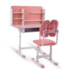 Комплект парта + стул Glamvers WORLD Pink
