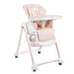Стульчик-шезлонг 2в1 Glamvers BEATRICE Pink