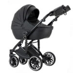 Carucior 3in1 Glamvers LOREN Leather Black