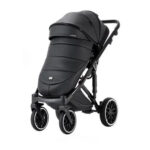 Carucior 3in1 Glamvers LOREN Leather Black - imagine 3