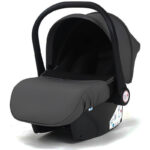 Carucior 3in1 Glamvers LOREN Leather Black - imagine 6