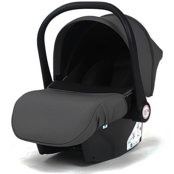Carucior 3in1 Glamvers LOREN Leather Black - imagine 6