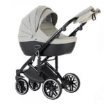 Carucior 3in1 Glamvers LOREN Leather Grey