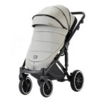 Carucior 3in1 Glamvers LOREN Leather Grey - imagine 3