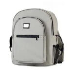 Carucior 3in1 Glamvers LOREN Leather Grey - imagine 5