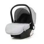 Carucior 3in1 Glamvers LOREN Leather Grey - imagine 6