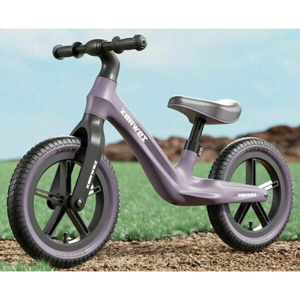 Bicicleta fara pedale Glamvers HUGO 05 Purple - imagine 2
