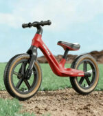 Bicicleta fara pedale Glamvers HUGO 05 Red - imagine 2