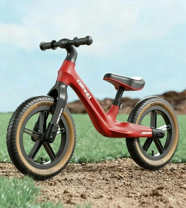 Bicicleta fara pedale Glamvers HUGO 05 Red - imagine 2