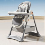 Стульчик для кормления Glamvers VICTORIA Dark Grey