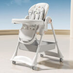 Стульчик для кормления Glamvers VICTORIA White
