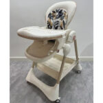 Scaun de masa Glamvers KARMEN Grey