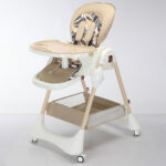 Scaun de masa Glamvers KARMEN Ivory