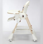 Scaun de masa Glamvers KARMEN White - imagine 2