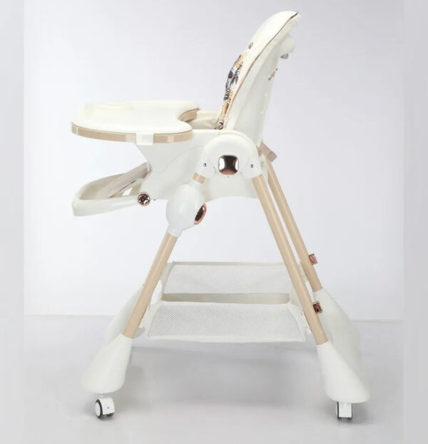 Scaun de masa Glamvers KARMEN White - imagine 2