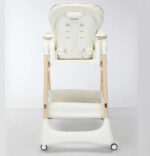 Scaun de masa Glamvers KARMEN White - imagine 3