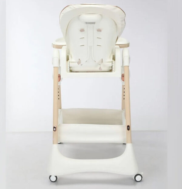 Scaun de masa Glamvers KARMEN White - imagine 3