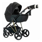 Carucior 3in1 Glamvers BEATRICE Black
