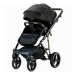 Carucior 3in1 Glamvers BEATRICE Black - imagine 2