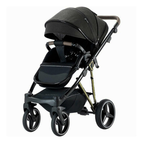 Carucior 3in1 Glamvers BEATRICE Black - imagine 2