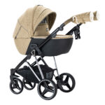 Carucior 3in1 Glamvers BEATRICE Khaki