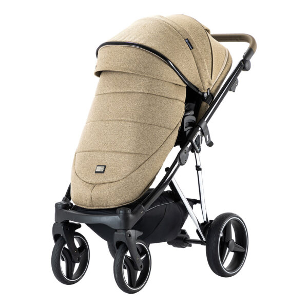 Carucior 3in1 Glamvers BEATRICE Khaki - imagine 2