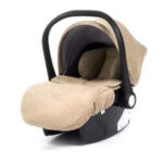 Carucior 3in1 Glamvers BEATRICE Khaki - imagine 5