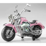 Электромотоцикл детский HARLEY Pink