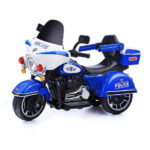 Motocikleta electrica POLICE Blue