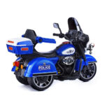 Motocikleta electrica POLICE Blue - imagine 2