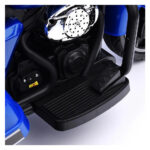 Motocikleta electrica POLICE Blue - imagine 4