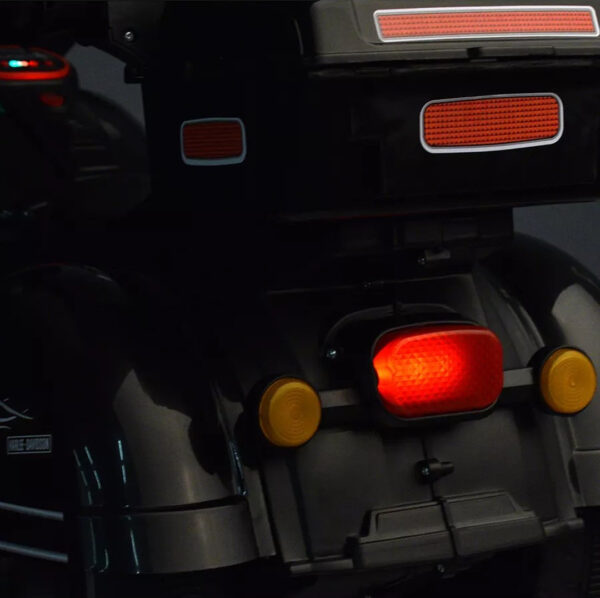Motocikleta electrica HW Black - imagine 4