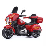 Motocikleta electrica HW Red