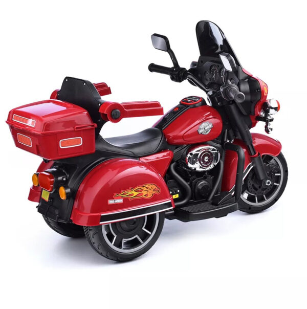 Motocikleta electrica HW Red - imagine 2