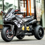 Motocikleta electrica RACER Black - imagine 2