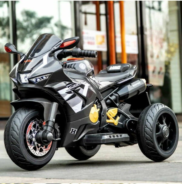 Motocikleta electrica RACER Black - imagine 2