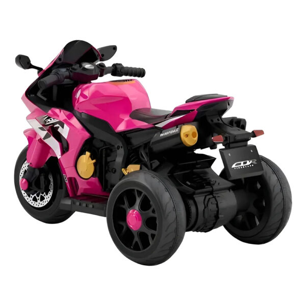 Motocikleta electrica RACER Pink - imagine 2