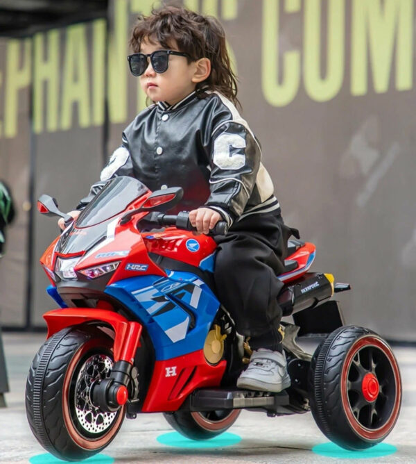 Motocikleta electrica RACER Red - imagine 2