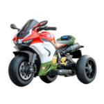 Motocikleta electrica RACER White