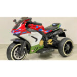 Motocikleta electrica RACER White - imagine 2