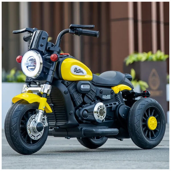 Motocikleta electrica SIMPLE Yellow - imagine 2