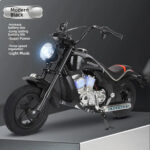 Motocikleta electrica GHOST RIDER Black - imagine 2
