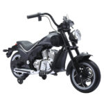 Электромотоцикл детский GHOST RIDER Black