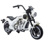 Motocikleta electrica GHOST RIDER White