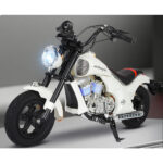 Motocikleta electrica GHOST RIDER White - imagine 2