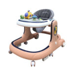 Ходунок детский 2-в-1 Glamvers PLANE Brown