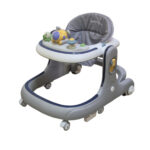 Ходунок детский 2-в-1 Glamvers PLANE Grey